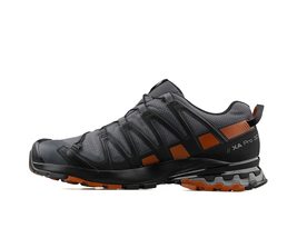 Salomon XA PRO 3D v8 Gore-TEX Trail Running Shoes for Men, Ebony/Caramel Cafe/Bl - £140.19 GBP