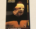 Star Trek TNG Profiles Trading Card #57 Data Brent Spinner - $1.97