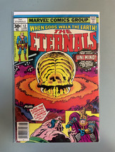 The Eternals(vol. 1) #12 - 1st App Uni-Mind - Marvel Comics Key Issue - $23.75