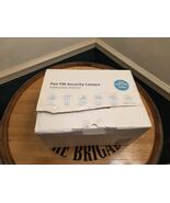 Pan Tilt Solar Powered Security Camera #DL201 100% Wire-Free 2 Piece  - $1,180.44 MXN