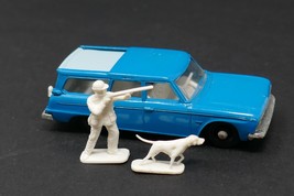 Lesney Matchbox Series No 42 Studebaker Lark Wagonaire Diecast w/Hunter ... - $549.41 MXN