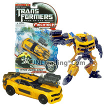 Year 2010 Transformers Dark of the Moon 6&quot; Tall Figure NITRO BUMBLEBEE - $54.99