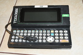 Teklogix 8255/8260 Vehicle Mount Computer untested rare as is 515b2 9/22 - $295.00