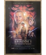 STAR WARS: EPISODE 1 - THE PHANTOM MENACE (1999) DS One-Sheet Drew Struz... - $239.84 CAD