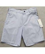 Walter Hagen Chino Shorts Mens 30 Multi Striped Seersucker Gripper Stret... - €29,17 EUR
