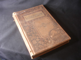 Old Vtg 1885 The Poetical Works Of Henry Wadsworth Longfellow Hardcover Book - £63.76 GBP