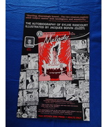 MELODY - Comix Autobiography of a N*** Dancer - Promo Poster Signed by A... - £78.45 GBP