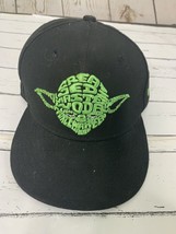 NEW Era YODA Word Snapback Cap M L 9 Fifty Special Limited Edition Star ... - £29.41 GBP