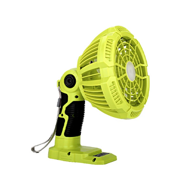 Cordless Camping Fan For Ryobi ONE+ 18V Li-ion Battery with 9W LED Work ... - £95.66 GBP