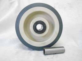 6&quot; x 2&quot; Thermoplastic Rubber Caster Wheel 500 lbs - $165.75 MXN