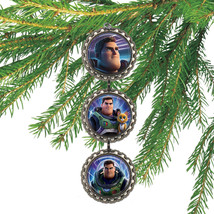 Disney Buzz LIGHTYEAR Movie 3D Bottle Cap Christmas Ornament | Gift for ... - £7.02 GBP