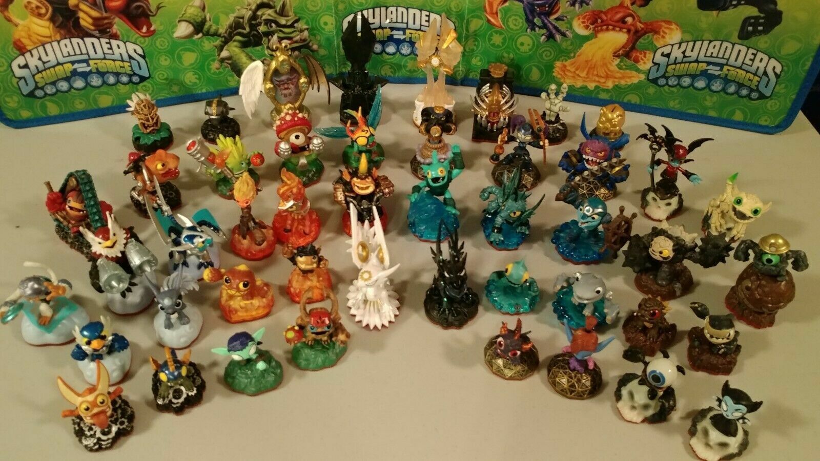 Skylanders TRAP TEAM COMPLETE YOUR COLLECTION - BUY MORE SAVE ON SHIPPING - $1.90+