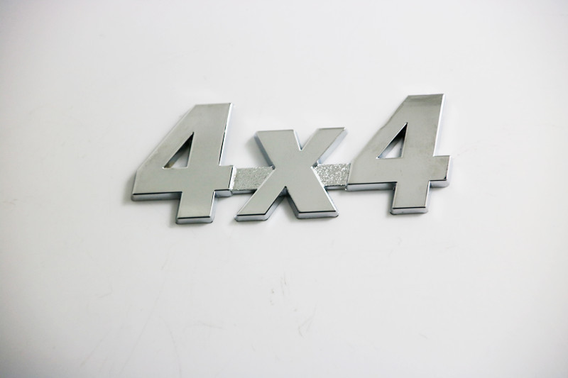 Suitable For Off-Road 4X4 Car Stickers Wrangler Guide Metal Limited Limited Four