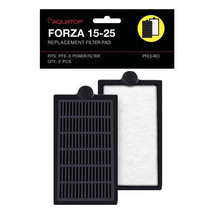 Aquatop PFE 3 Power Filter Replacement Filter Pads with Activated Carbon - Keep - £6.27 GBP+