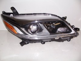 Fits 2015 - 2019 Toyota Sienna Rh Headlight W/LED Drl Depo 5467 C20R - £178.05 GBP