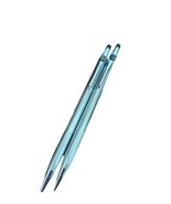 VINTAGE GE GENERAL ELECTRIC  SILVER TONE CROSS PEN AND PENCIL SET - €21,87 EUR