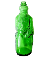1970s Poland Spring Moses Distilled Dry Gin Green Glass Bottle Vintage I... - $34.16 CAD