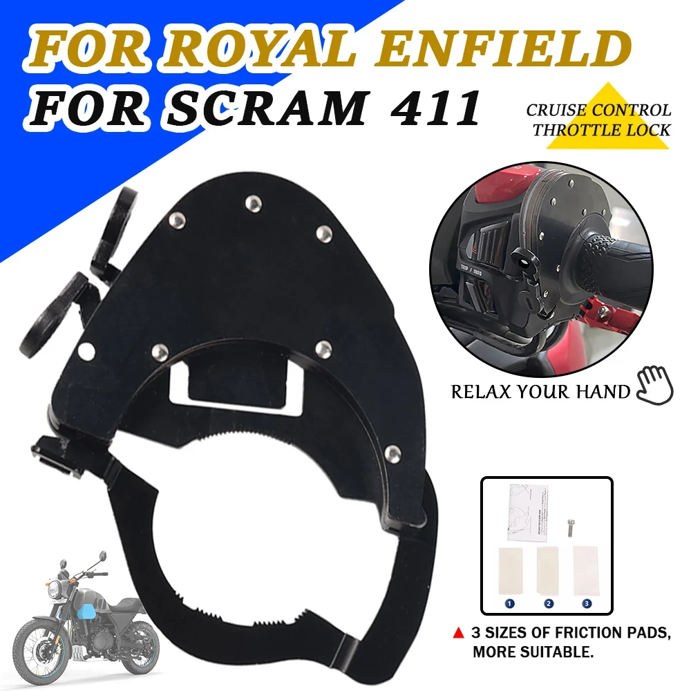 For Royal Enfield Himalayan Scram411 Scram 411 2022 2023 Motorcycle Acce... - £36.95 GBP