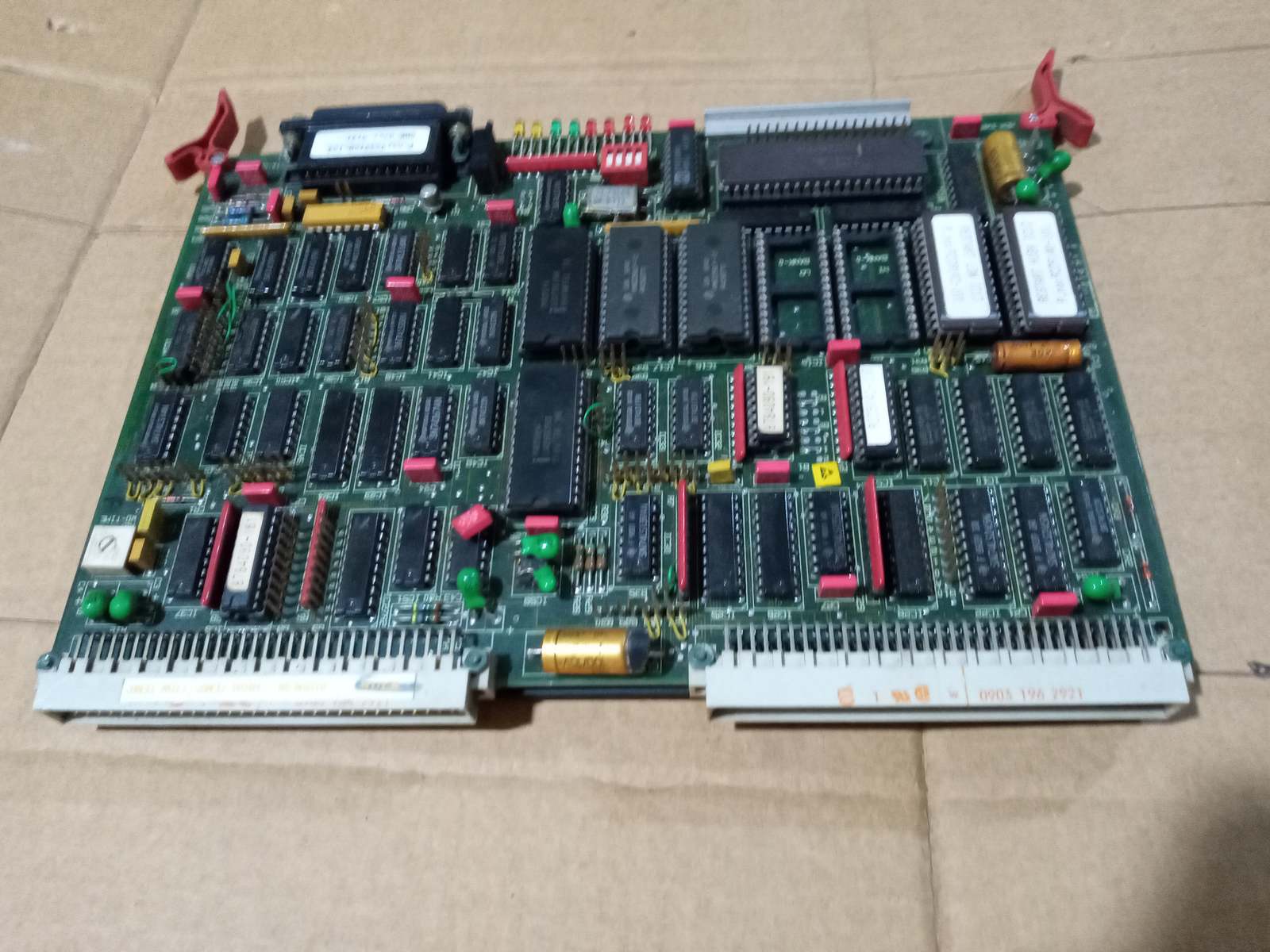 Saab marine CPU-31 PCB Card KK 8784 010-75-4 F,USED - $500.00