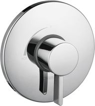 hansgrohe 04233000 Ecostat Modern 1-Handle 7-Inch Wide Shower Valve - Ch... - £54.02 GBP