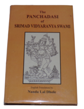The Panchadasi of Srimad Vidyaranya Swami (English Translation) Hardcover - £17.82 GBP