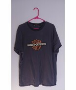 Harley Davidson Faded Short Sleeve Tshirt Men&#39;s Size XL - $291.31 MXN