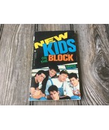 VINTAGE Bantam 1989 NEW KIDS ON THE BLOCK Paperback Book w Photos GRACE ... - £5.99 GBP