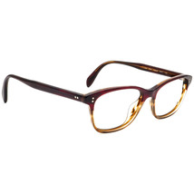 Oliver Peoples Eyeglasses OV 5224 1224 Ashton Bordeaux Brown Italy 52[]17 140 - £104.23 GBP