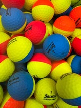 Srixon Divide Q-Star....12 Premium AAA Used Golf Balls Asst. Color - £17.54 GBP