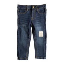 7 For All Mankind Stretch Dark Wash Skinny Jeans Size 2T - $19.80