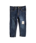 7 For All Mankind Stretch Dark Wash Skinny Jeans Size 2T - $19.80