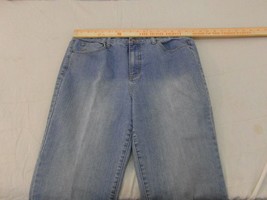 Adult Women&#39;s Fashion Bug Blue 100% Cotton Denim Classic Fit Jeans 32116 - £11.59 GBP