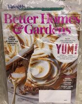 Better Homes &amp; Gardens Magazine November  2020. Never Read NIP! - $2.10
