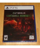 Outbreak Contagious Memories, Playstation 5 PS5 Horror Video Game NEW - €42,39 EUR