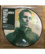 Liam Gallagher Why Me? Why Not 12&quot; Picture Disc Vinyl LP New - $65.64 CAD