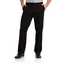 Genuine Dickies Men&#39;s Relaxed Fit Straight Leg Flex Pant Black Size 44x32 - £21.79 GBP