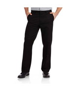 Genuine Dickies Men&#39;s Relaxed Fit Straight Leg Flex Pant Black Size 44x32 - £21.64 GBP