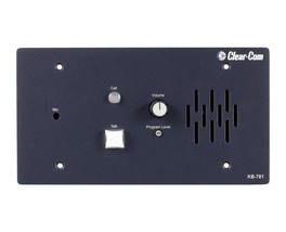 Clear Com KB-701 Single Channel Remote Speaker Station - $12,098.66 MXN