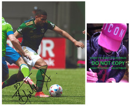 Bill Tuiloma signed Portland Timbers soccer 8x10 photo COA Proof autographed. - £54.50 GBP