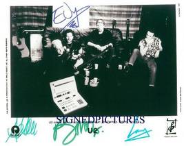 U2 Band Group Band Signed Autograph 8x10 Rp Photo Bono Edge + - £15.22 GBP