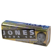 Jones Soda Company Carbonated Candy Electric Lemonade Collectable Tin Sealed New - £14.19 GBP