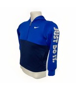 NIKE DRI-FIT Youth 7/L 1/4 Zip Hoodie Pockets Boys Long Sleeve Hoodie Ju... - $8.70