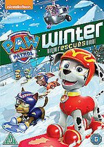 Paw Patrol: Winter Rescue DVD (2015) Keith Chapman Cert U Pre-Owned Region 2 - £13.90 GBP