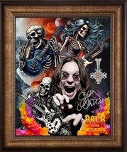 Jaye Metcalfe back to the beginning music poster HAND SIGNED BY THE ARTI... - $7,742.93 MXN