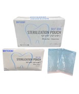 BRITEDENT Self Seal 12 x 19 Sterilization Pouches 600/Bx BSI-1912-3 - $205.83 CAD