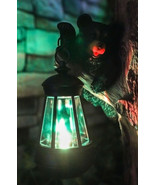 Ebros Gift Set of 2 Plastic Solar Hanging Colorful LED Lantern Lights 5.5&quot;H - $27.32 CAD