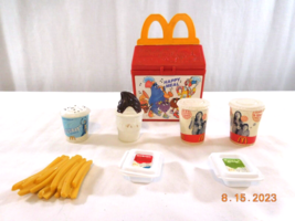 Fisher Price Fun with Food McDonald’s Happy Meal + Fries + Ice Cream + D... - £38.67 GBP