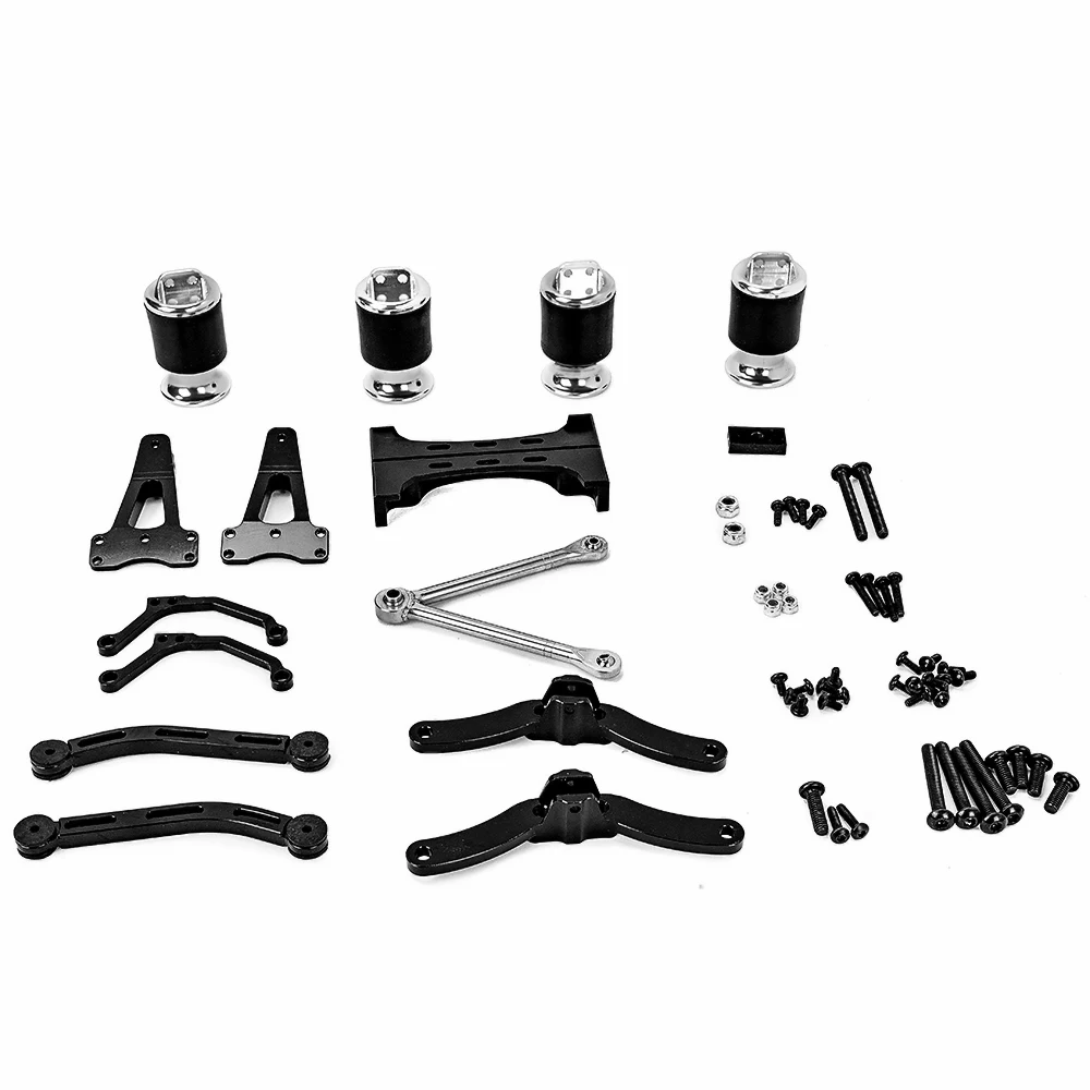 4-Airbag Simulated Airbag Suspension for Tamiya 1/14 RC Truck Scania MAN... - $130.44
