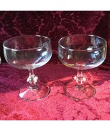 LOT OF 11 VINTAGE STEMMED WINE GLASSES GOBLETS 4,5” TALL - €17,19 EUR