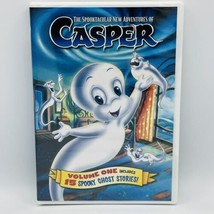 The Spooktacular New Adventures of Casper Volume 1 (DVD, 2007) 15 Ghost Stories! - $5.47